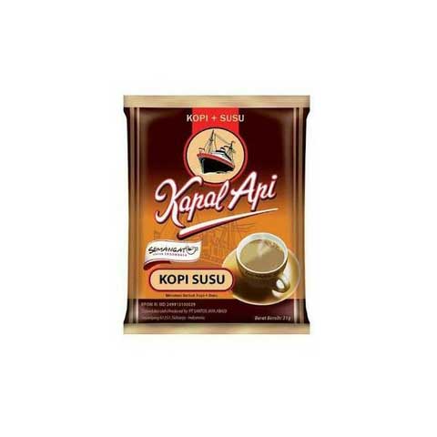 KAPAL API KOPI SUSU RCG 10X31 G